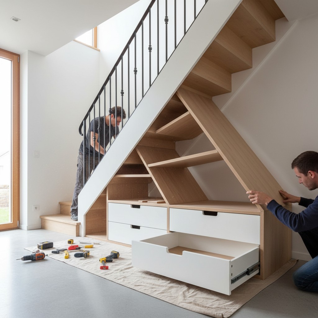 Projet de Travaux de menuiserie bois et PVC - Photo 1